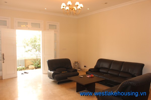 Modern house for lease in Ciputra, Tay Ho, Hanoi